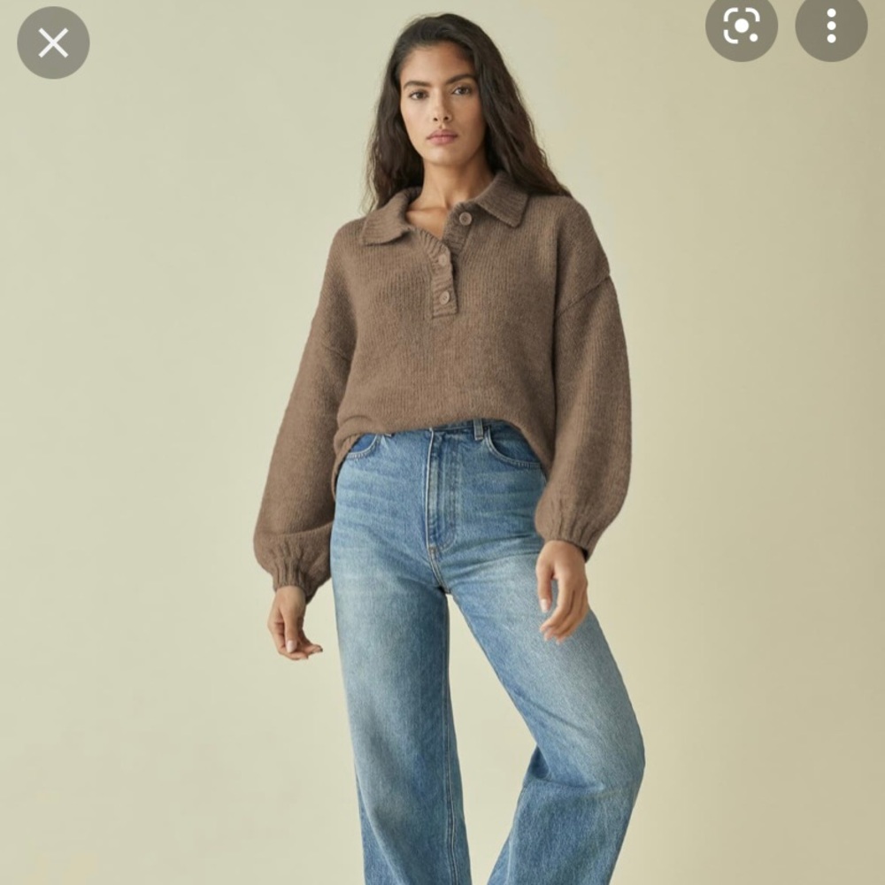 Reformation Belvedere Sweater